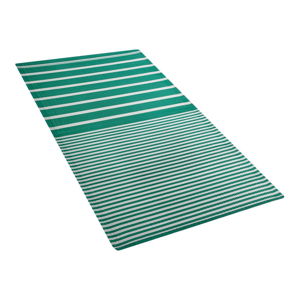 Zielony dywan na zewnątrz Monobeli Reglio, 90x180 cm