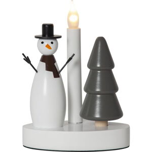 Czarno-biała dekoracja świetlna ze świątecznym motywem Christmas Joy – Star Trading