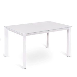 Biały stół do jadalni Design Twist Lago