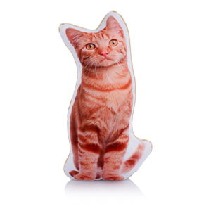 Poduszka z nadrukiem kota Adorable Cushions Midi Ginger Cat