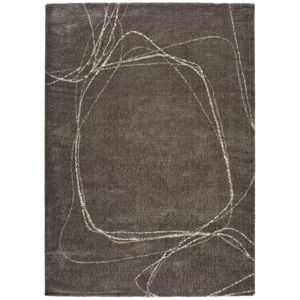 Szary dywan Universal Moana Treo, 60x110 cm