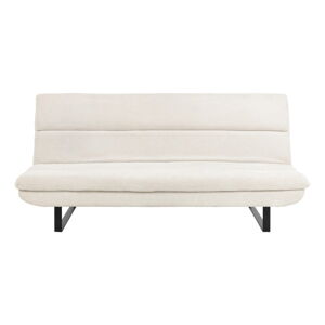 Biała rozkładana sofa 200 cm Arbonne – Actona