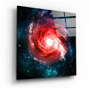 Szklany obraz Insigne Rose Infinity, 40x40 cm