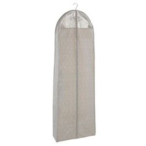 Beżowy pokrowiec na ubrania Wenko Balance, 180x60 cm