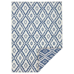 Niebiesko-biały dywan dwustronny Bougari Rio, 120x170 cm