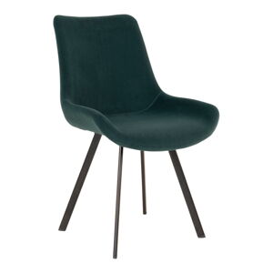 Zielone krzesła zestaw 2 szt. z aksamitu Memphis – House Nordic
