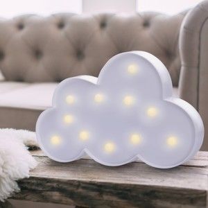 Świetlna dekoracja LED DecoKing Cloud, wys. 18 cm