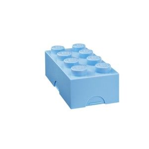 Jasnoniebieski pojemnik śniadaniowy LEGO®