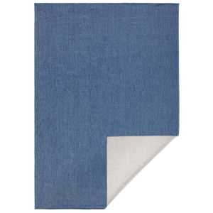 Niebieski dywan dwustronny odpowiedni na zewnątrz Bougari Miami, 200x290 cm