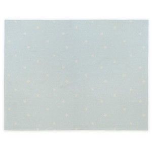 Niebieski ręcznie tkany dywan dziecięcy Naf Naf Stars, 160x120 cm