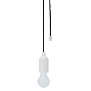 Biała lampa wisząca LED XD Design Hang