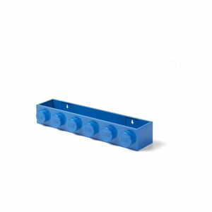 Dziecięca niebieska półka ścienna LEGO® Sleek