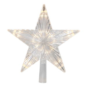 Świecąca gwiazda na choinkę LED Star Trading Topsy, wys. 24 cm