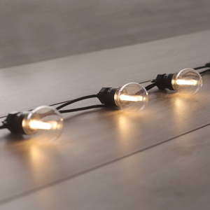 Przedłużenie girlandy świetlnej LED DecoKing Basic Bulb, 10 lampek, dł. 3 m