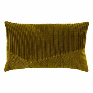 Zielona bawełniana poduszka BePureHome, 30x50 cm