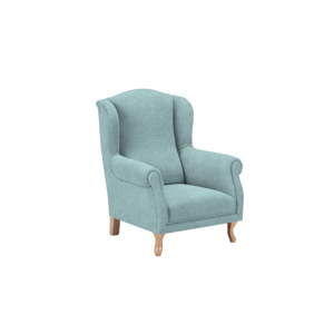 Jasnoniebieski fotel dla dzieci KICOTI Comfort