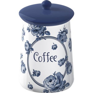 Pojemnik ceramiczny na kawę Creative Tops Vintage Indigo, Ø 9 cm
