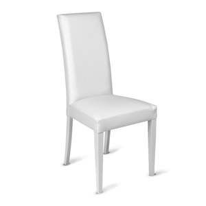 Białe krzesło Evergreen House Fernando
