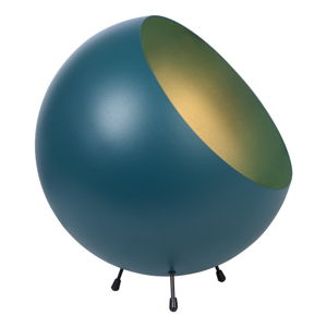 Lampa stołowa w morskim matowym kolorze Leitmotiv Bell