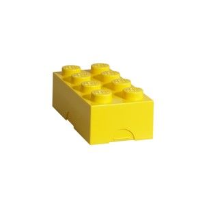 Żółty pojemnik śniadaniowy LEGO®