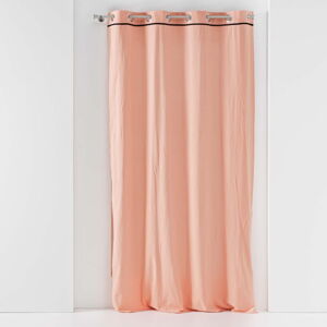 Różowa zasłona 135x240 cm Linette – douceur d'intérieur