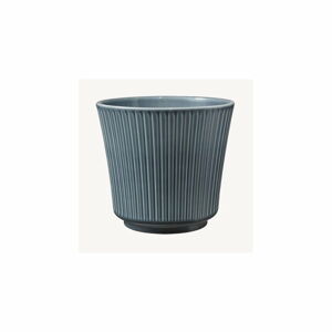Niebieska ceramiczna doniczka Big pots Delphi, ø 20 cm