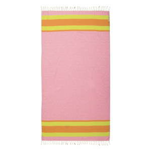 Ręcznik hammam Coast Lilac, 105x175 cm