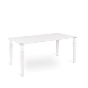 Biały stół do jadalni Design Twist Naven