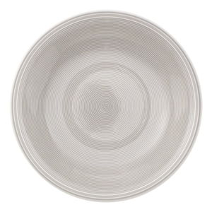 Biało-szary porcelanowy talerz głeboki Like by Villeroy & Boch, 23,5 cm