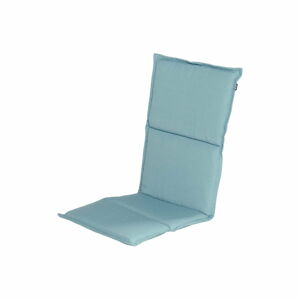 Niebieska poduszka na krzesło ogrodowe Hartman Cuba, 123x50 cm