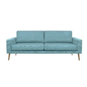 Niebieska sofa 3-osobowa Windsor & Co Sofas Vega