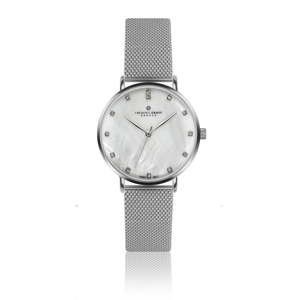 Damski zegarek z paskiem w srebrnym kolorze ze stali nierdzewnej Frederic Graff Kartulio