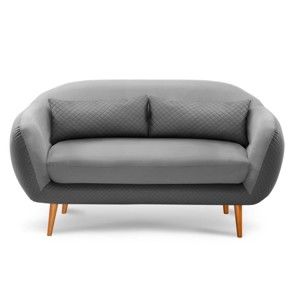 Sofa 3-osobowa Meteore Grey/Light Grey