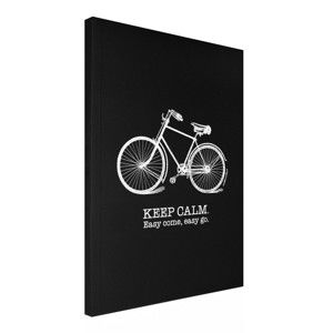 Czarny notes z kalendarzem Makenotes Bike, A4