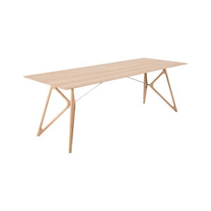 Stół z blatem z drewna dębowego 240x90 cm Tink – Gazzda