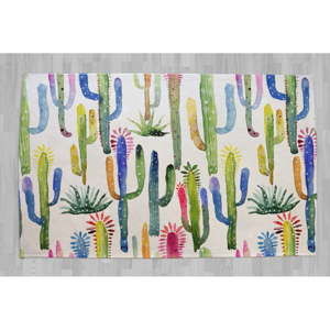 Dywan z czystej bawełny Surdic Cactus, 90 x 140 cm
