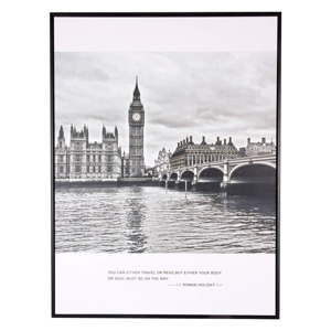 Obraz sømcasa Big Ben, 60x80 cm