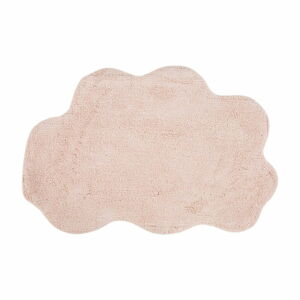 Różowy bawełniany dywanik łazienkowy Irya Home Collection Cloud
