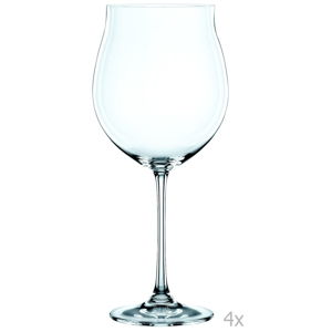 Zestaw 4 kieliszków ze szkła kryształowego Nachtmann Vivendi Premium Pinot Noir Komplet, 897 ml