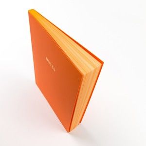 Pomarańczowy notes A5 GO Stationery Colourblock