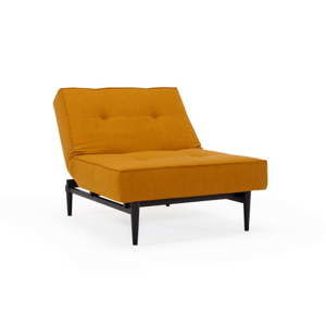 Pomarańczowy rozkładany fotel Innovation Splitback Elegance Burned Curry