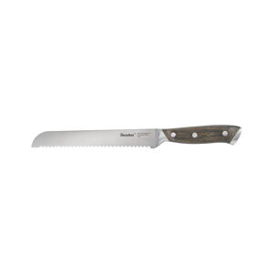 Nóż do pieczywa ze stali nierdzewnej Heritage – Metaltex