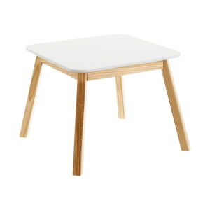 Stolik dla dzieci z białym blatem 55x55 cm – Casa Selección