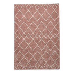 Różowy dywan 160x220 cm Royal Nomadic – Think Rugs