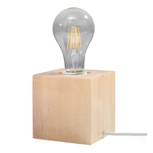 Naturalna lampa stołowa (wysokość 10 cm) Gabi – Nice Lamps