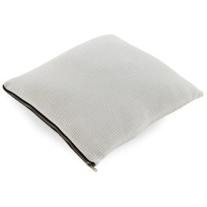 Biała poduszka Geese Soft, 45x45 cm