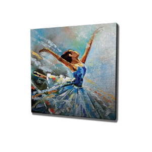Obraz na płótnie Ballet, 45x45 cm