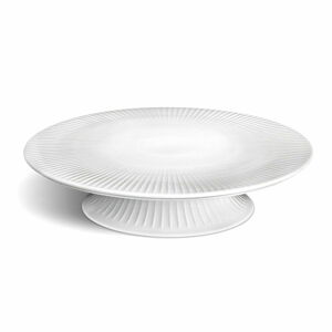 Biała porcelanowa patera Kähler Design Hammershoi Cake Dish, ⌀ 30 cm