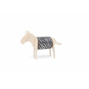 Taśma klejąca ze stojakiem w kształcie zebry Luckies of London Zebra