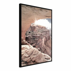 Plakat w ramie Artgeist Beauty of the Canyon, 30x45 cm